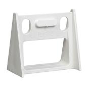 Cale de support K-Snap en vinyle, blanc