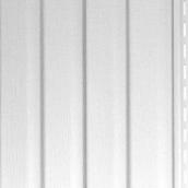 Kaycan Avanti Exterior Siding - White - Vinyl - 12 1/2-ft L x 8-in W