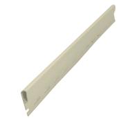 Garniture de parement Kaycan Timberlake, vinyle de couleur ivoire, 12 pi de long x 1 1/2 po de haut