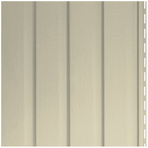 Revêtement D4 Avanti de Kaycan, vinyle beige, 12 1/2 pi de long x 8 po de large