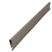 Garniture de parement Kaycan, vinyle beige, 12 pi de long x 1 1/2 po de large