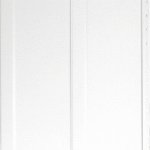 Kaycan Smooth Coated Vertical Siding - Aluminium - White - 116-in L x 8-in W