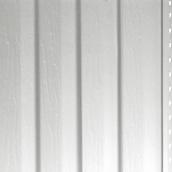 Kaycan Futura Horizontal Siding - Aluminium - White - 7 1/2-in H x 12-ft 1/2-in W