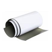 Kaycan Aluminum Flatstock Painted Roll - Flat - White - 98.4-ft L x 24-in W