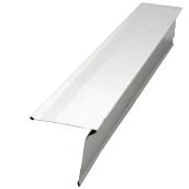 Kaycan 9 5/6-ft x 3-in White Aluminum Drip Edge