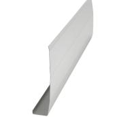 Kaycan 118-in x 6-in x 1 1/8-in White Aluminum Fascia