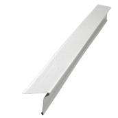 Kaycan Drip Edge - Aluminum - White - 9 5/6-ft L x 1 1/2-in W