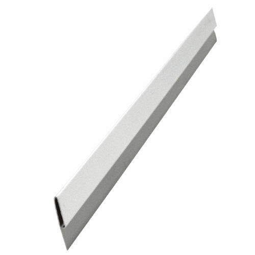 Kaycan Aluminum Undersill Trim - White - Fade-Resistant - 1 3/4-in W x 12-ft x 1-in D