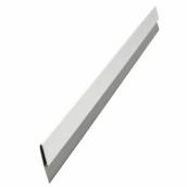 Aluminium Undersill Trim - White