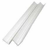 Kaycan Aluminum Inside Corner Moulding - 1 1/4-in x 9-in 10 - White