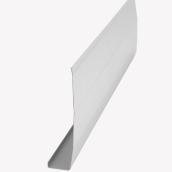 Kaycan Fascia of 6-in x 9-ft 10 in White Gloss Aluminum