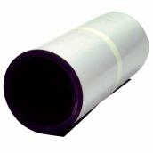 Kaycan 2 Sided Painted Roll - Aluminum - Chocolate/White - 50-ft L x 12-in W