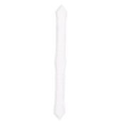 Kaycan Downspout Pipe Strap - Semi-Gloss White Finish - Aluminum - 1 Per Pack