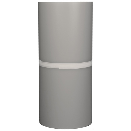Kaycan Flatstock Coil Trim - Aluminum - Pearl Grey - 24-in W x 30-m L