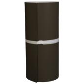 Kaycan Flatstock Coil Trim - Aluminum - Chocolate Brown - 100-ft L x 24-in W