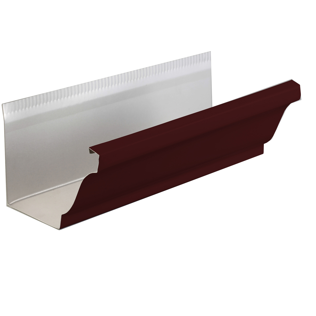 Kaycan K-Style Gutter - Aluminum - Chocolate Brown - 5-in W x 10-ft L