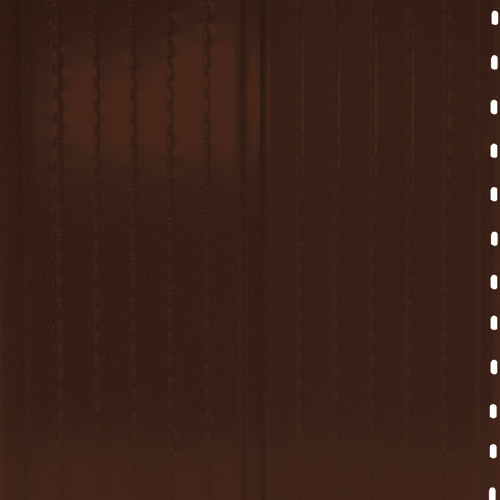 Kaycan Aluminum Vented Soffit - 16-in x 12-ft - Chocolate Brown