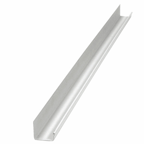 Kaycan Aluminum J Trim - 1 1/8-in x 12-ft - White 105001 | RONA