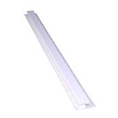 Moulure en H Kaycan en vinyle, 1/2 po x 12 pi, blanc