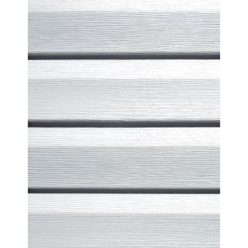 Kaycan Colonial Wall Siding - Vinyl - White - 150-in L x 10-in W