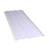 Kaycan Solid 4-Panel Vinyl Soffit - 16-in x 12-ft - White