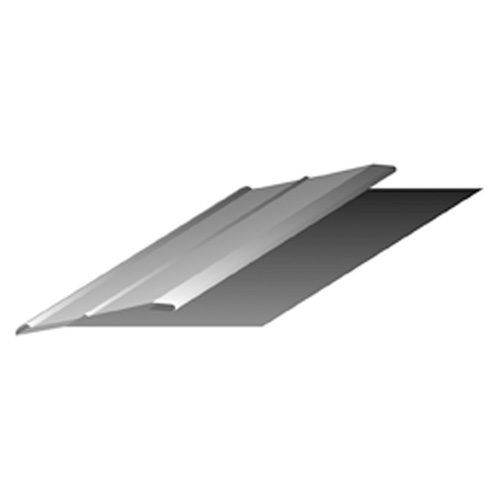 Kaycan Aluminum Gable Trim - 2 1/4-in x 12-ft - Chocolate Brown