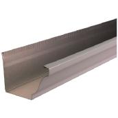 Kaycan Gutter - Aluminum - White - 4-in W x 192-in L