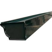 Kaycan Gutter - Aluminum - Chocolate Brown - 5-in W x 120-in L