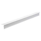 Kaycan Drip Edge - Aluminum - White - 9-ft 10-in L x 1 1/2-in W