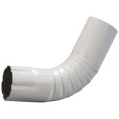 Coude rond en aluminium de 2