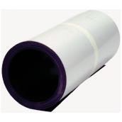 Kaycan Painted Roll - Chocolate and White - Aluminum - 10-ft L x 12-in W