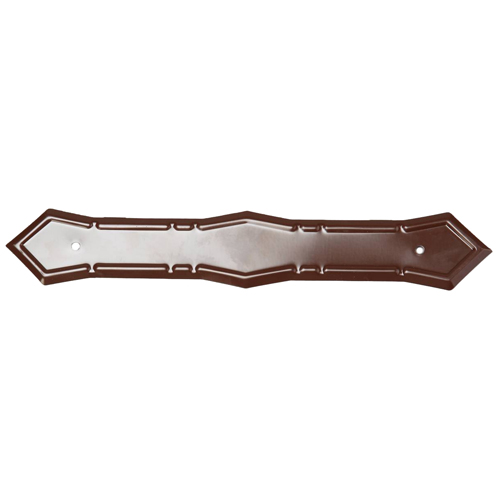 KAYCAN 2in Aluminium Square Gutter Pipe Strap 254137 RONA
