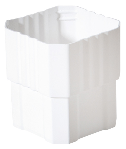 PLASTMO SQUARE DOWNSPOUT CONNECTOR K21022 RONA