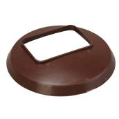 Plastmo K-Snap Gutter Expansion Connector - Brown - Vinyl - 1 Per Pack