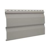 Revêtement horizontal Prova Kaycan de vinyle de 4,5 po x 12 pi, gris pierre