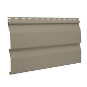 Kaycan D4.5 Sierra Horizontal Siding in Vinyl of 4.5-in x 12-ft - Khaki