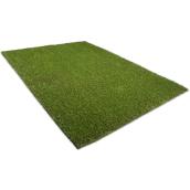 Artificial Grass Rug 5-in x 7-in - Green