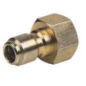Bouchon pour laveuse à pression au gaz Karcher, femelle, 3/8 po x 3/8 po