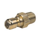 Bouchon de remplacement pour laveuse à pression Karcher, mâle, 3/8 po x 3/8 po