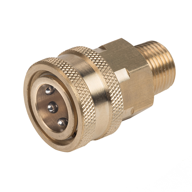 Copper Pressure Washer 1/4" Female NPT Brass Quick Connect Socket Adapter 