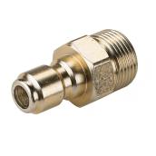 Karcher Male Pressure Washer Plug - M22 - 3/8-in - 4000 psi
