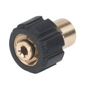 Karcher Pressure Washer Swivel Attachment - Brass - 1/4-in - Female