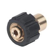 Raccord pivotant laveuse à pression Karcher, laiton, 3/8 po, femelle