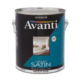 Avanti Interior Premium Acrylic Latex Paint - Velvet Satin - Medium Base - 3.54 L