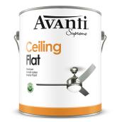 Avanti - Ceiling Paint - Latex - 3.78 - Flat Finish - White