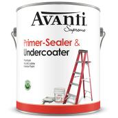 Avanti Supreme Interior Primer-Sealer - 3.78 L - White