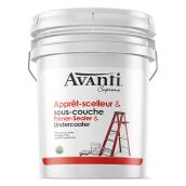 Apprêt-scelleur d'intérieur Avanti Supreme, 18,9 l, blanc