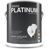 Apprêt-scelleur au latex Avanti Platinum, 3,78 l, blanc