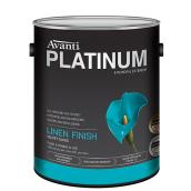 Avanti Platinum Paint and Primer in One for Interior and Exterior - Zero VOC - Linen - Medium Base - 3.6 L