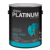 Avanti Platinum Paint and Primer in One for Interior and Exterior - Zero VOC - Linen - Neutral Base - 3.5 L
